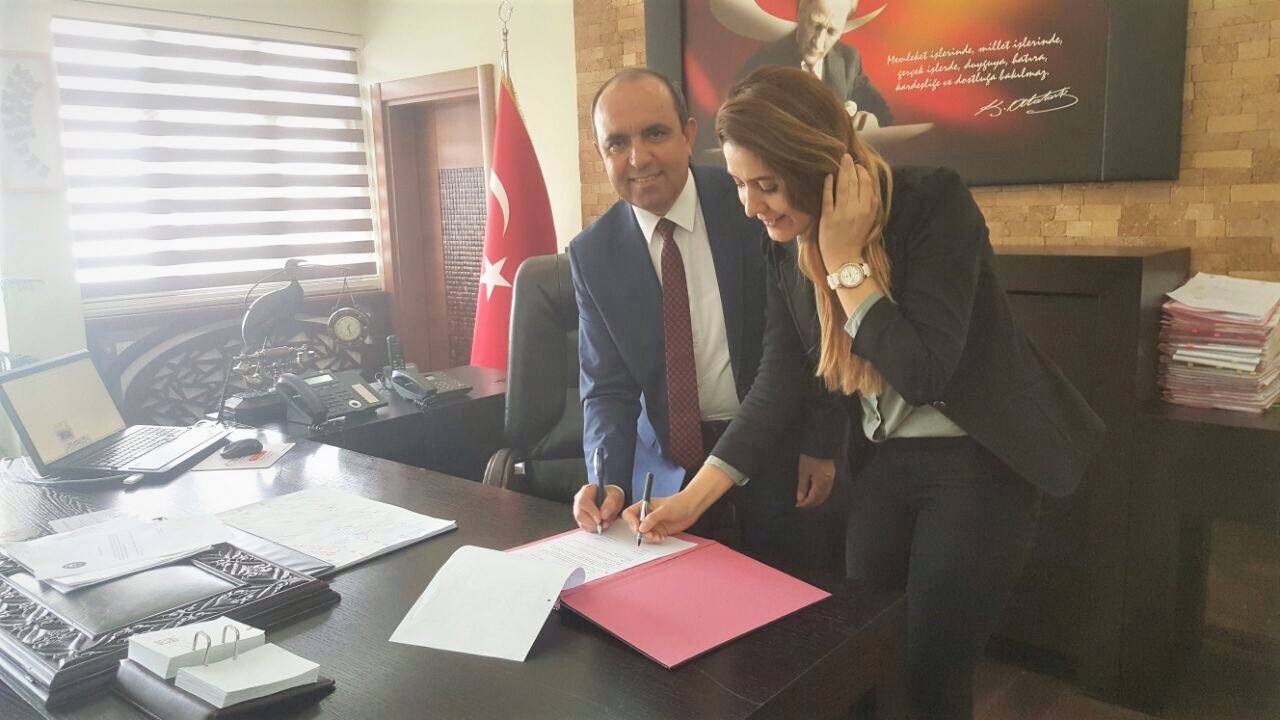 TR83 Bölgesi “Yeşilırmak Havzası Yöresel Gıda Ormanları Projesi” Uygulama Protokolü İmza Töreni