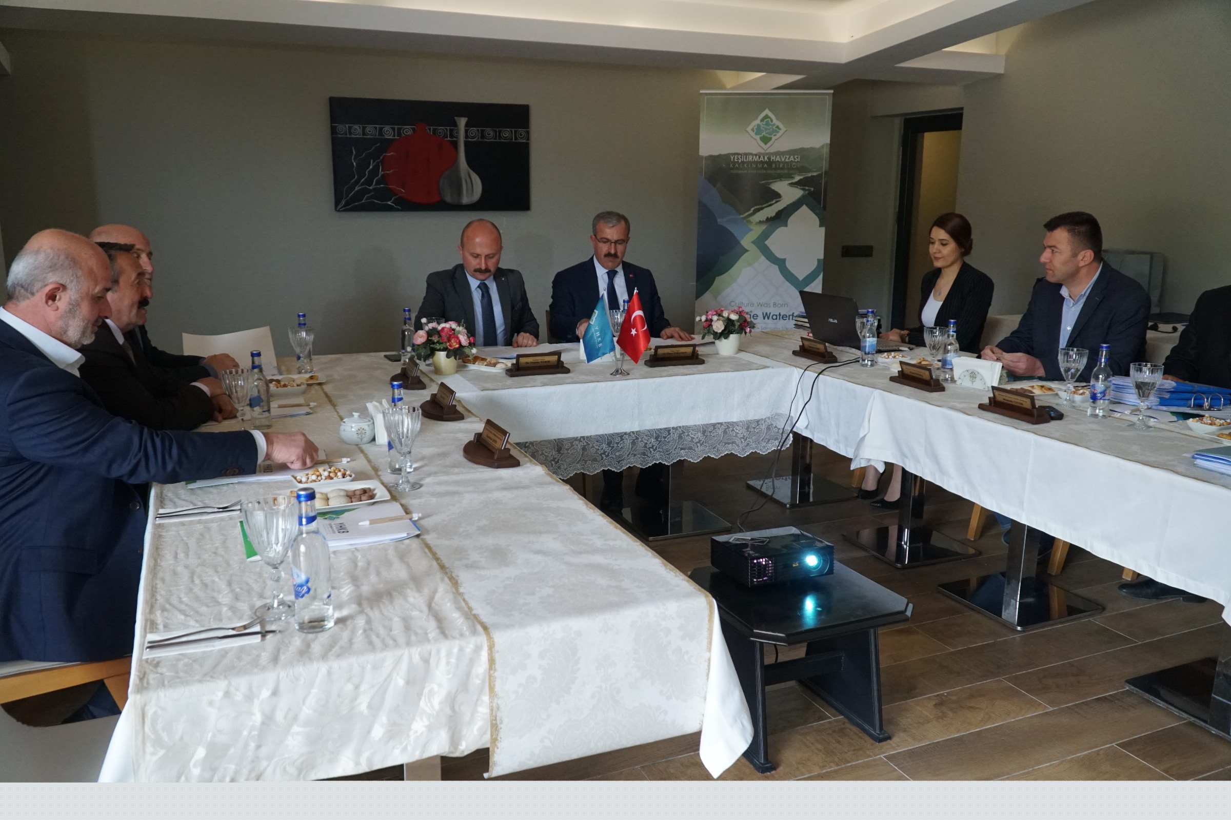 2018 Yılı Nisan Ayı Meclis ve Encümen Toplantıları Gerçekleştirildi