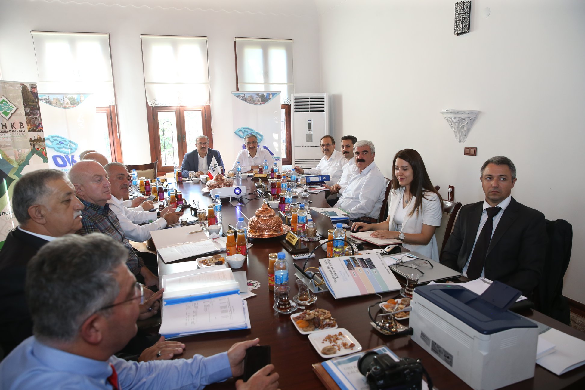 2018 Yılı Ağustos Ayı Encümen Toplantısı Gerçekleştirildi