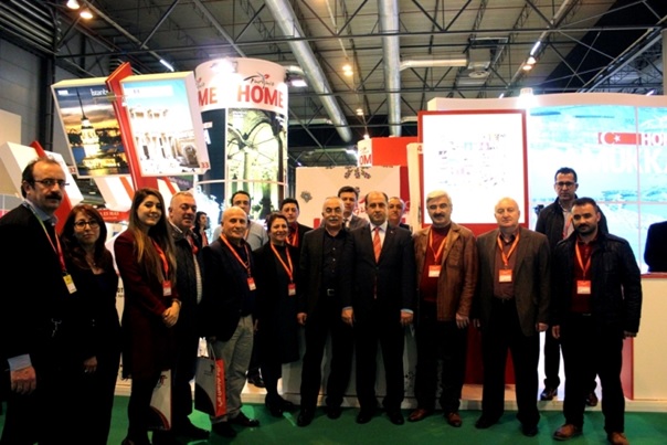 İspanya ‘nın Madrid Şehrinde 28 Ocak - 02 Şubat tarihleri arasında düzenlenen FITUR Turizm Fuarında Yeşilırmak Havzası Ses Getirdi