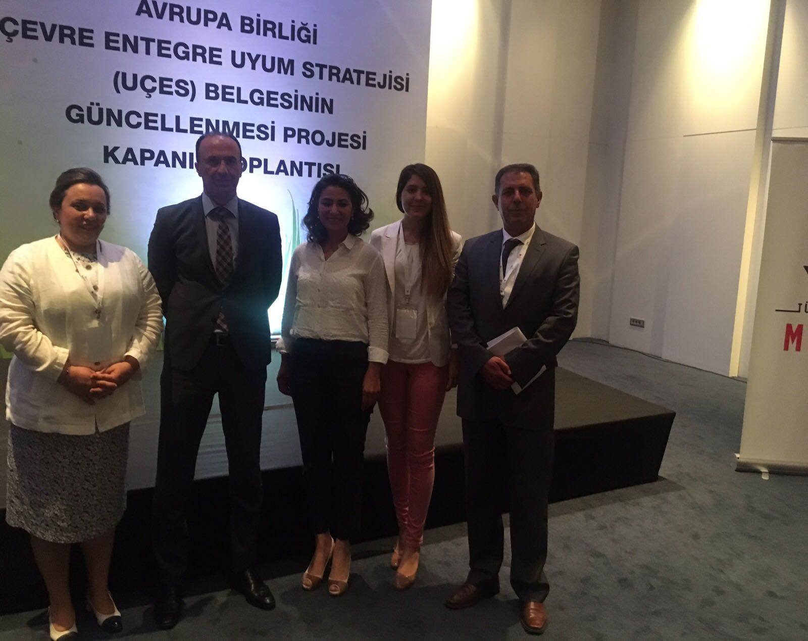 Avrupa Birliği Çevre EntegreUyumStratejisi Güncellenmesi Projesi