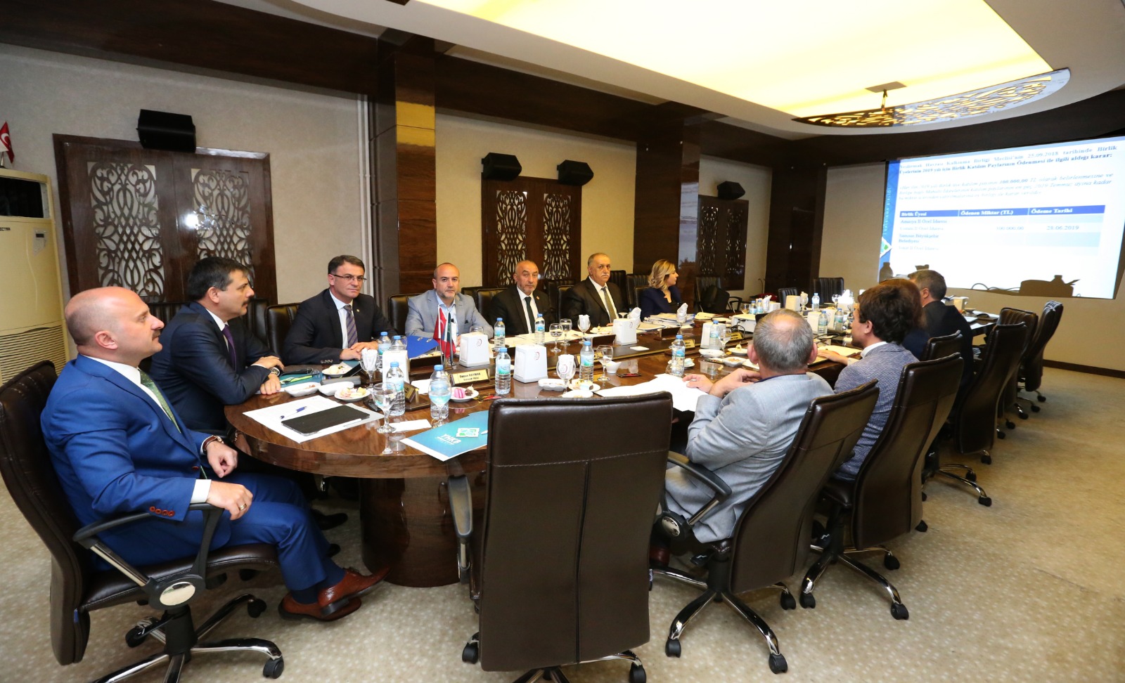 2019 Yılı Temmuz Ayı Encümen Toplantısı Gerçekleştirildi