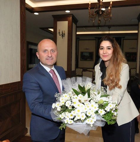 Amasya Valimiz Birlik Başkanımız Sayın Dr. Osman Varol 'a Yönetim Kurulu üyelerimizle hayırlı olsun ziyaretinde bulunup, Birliğimizle ile ilgili bilgiler verdik