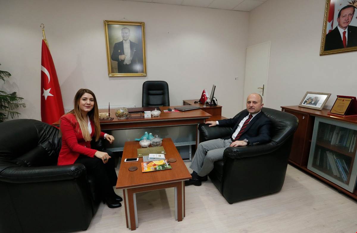 Birlik Başkanımız Amasya Valisi Sayın Dr. Osman Varol Birliğimize Ziyarette Bulundu